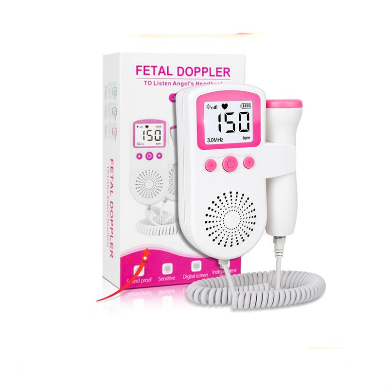 Monitor Fetal - Para ouvir o coraçãozinho do seu bebê - Ah Acessórios