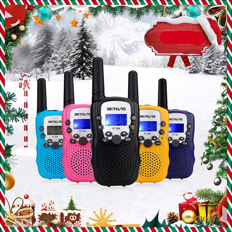 Walkie Talkie Portátil infantil - Ah Acessórios