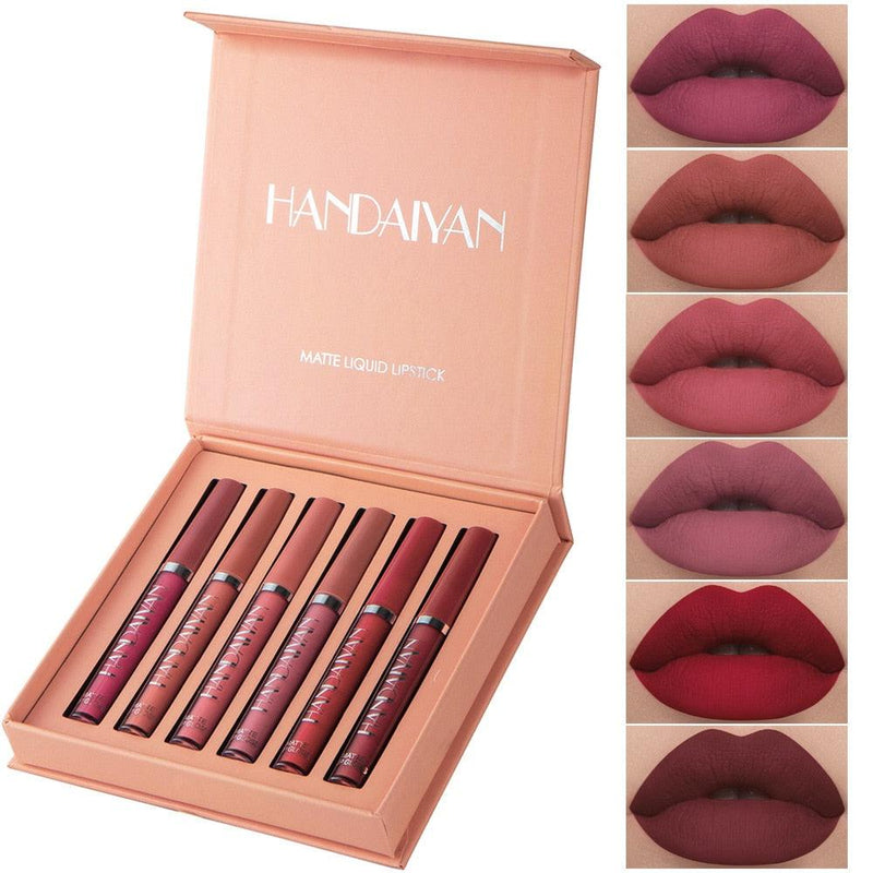 Batom Luxuoso Glamour Matte Handaiyan - Ah Acessórios