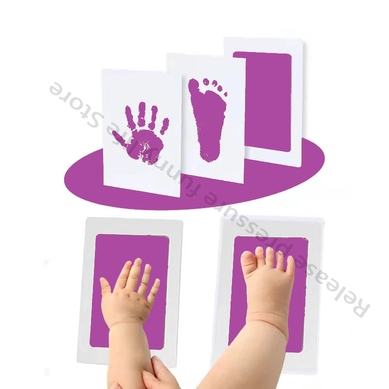 HandPrint Baby - Guarde os Momentos - Ah Acessórios