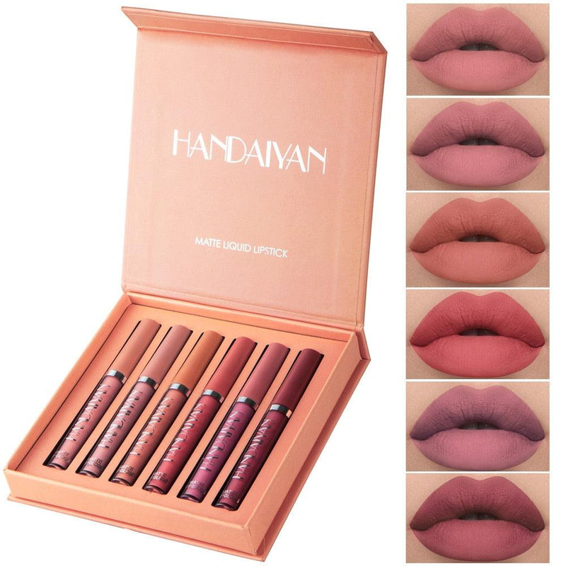 Batom Luxuoso Glamour Matte Handaiyan - Ah Acessórios